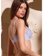 Сутиен без подплънки Lormar Saten Plunge 1900 - Image 6