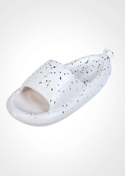 Дамски чехли Comfort бял Soft 9364