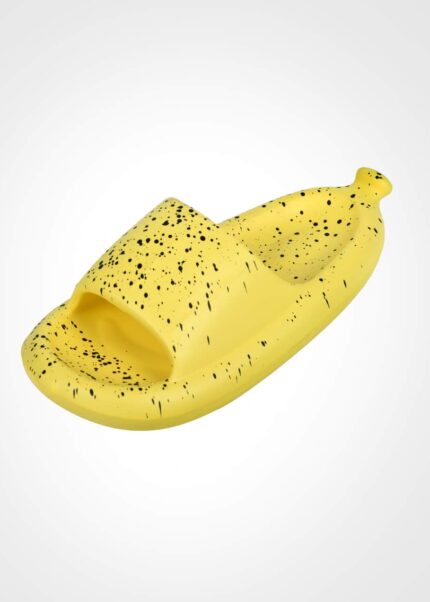Дамски чехли Comfort жълт Soft 9364