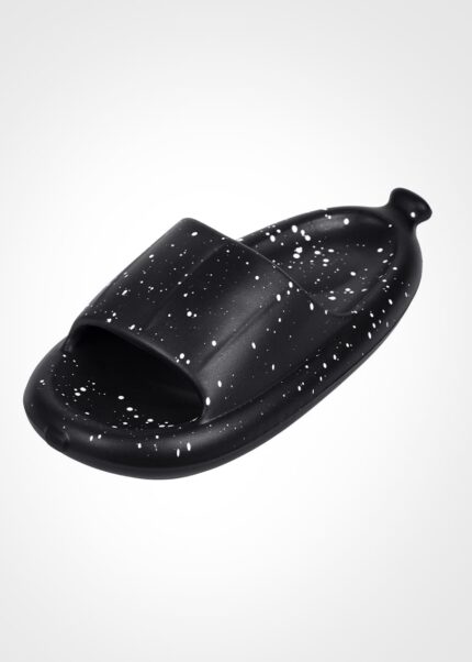 Дамски чехли Comfort черен Soft 9364