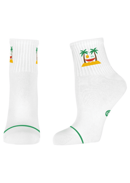 Къси чорапи Happy Foottopia Палми