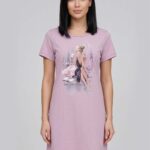 Памучна нощница Иватекс 884