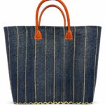 Плажна плетена чанта Le Comptoir De La