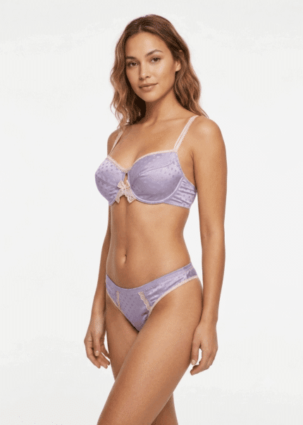 Дамски комплект бельо с меки чашки Rim 8403 Violet
